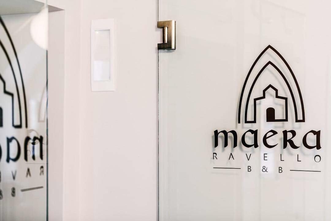 Maera B&B Ραβέλλο Εξωτερικό φωτογραφία
